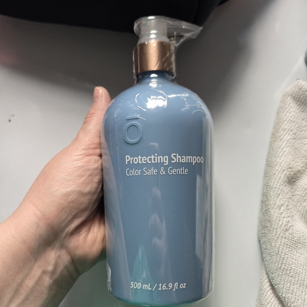 Expensive shampoo and conditioner